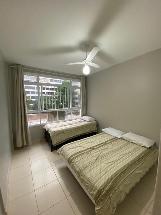 Apartmán Apartamento Frente Mar Gonzaga Santos 3 Exteriér fotografie